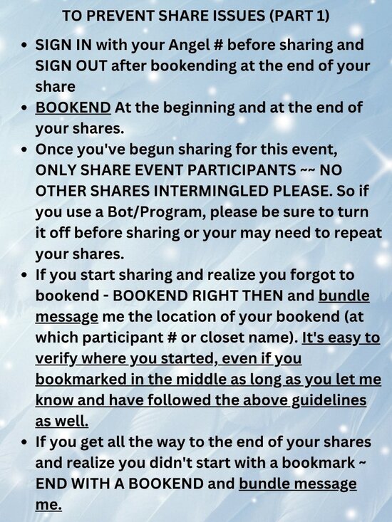 πΈ THANK YOU ANGELS! SEE YOU IN MAY ππ MAY EVENT DATES POSTED HERE ππ - Picture 8 of 16